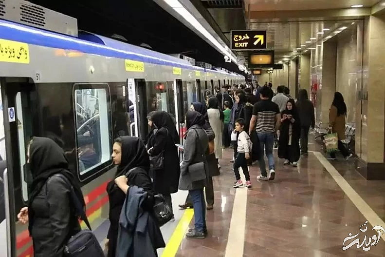مترو در این روز برای زنان رایگان است